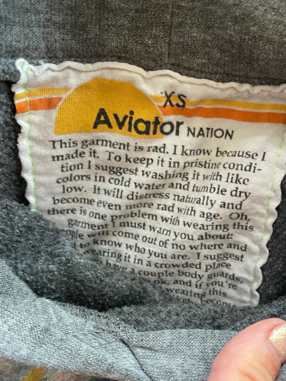 Aviator Nation set! XS - Picture 5 of 6
